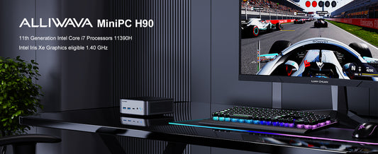 Alliwava H90 Minipc-Best Gaming and Work PC for Desktop