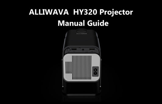 Alliwava HY320 Projector Manual Guide