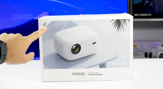 Alliwava PR550 Smart Projector