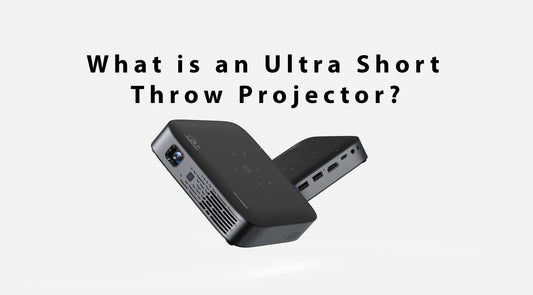 What is an Ultra Short Throw Projector?