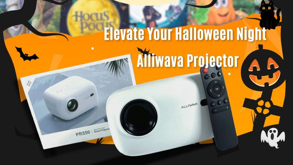 Elevate Your Halloween Night with the Alliwava Projector