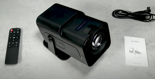 Alliwava HY320 Mini Projector