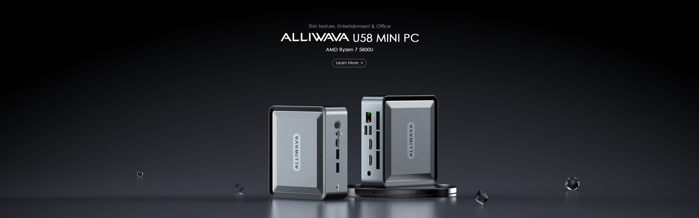 Alliwava mini pc ryzen 7 5800u